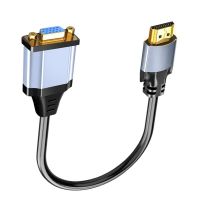 ✹♝❣ VGA Adapter High-Resolution VGA Cable Converter 1080P Converter With Stable Transmission And Gold-plated Interface For Laptop