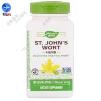 Spot US Nature S Way St. John ในเวิร์ตเซนต์จอห์น Hypericum Gabatum 350mg180