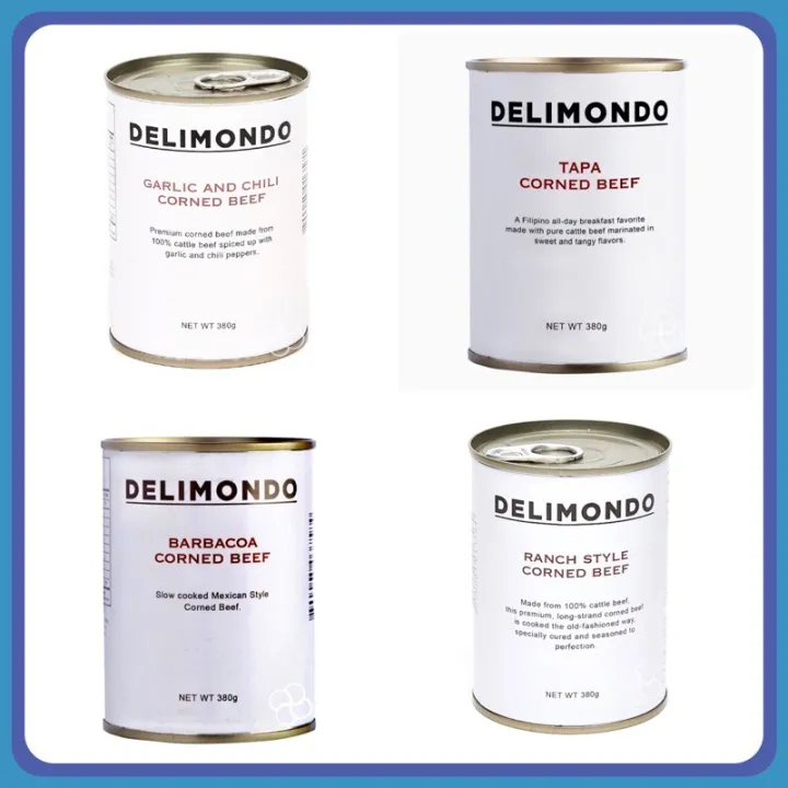 Delimondo Corned Beef 380g Lazada PH