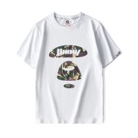 Aape X Jimny T-shirt MenS Woman Fashion Casual Couple Ape Head Printing By A Bathing Ape Tshirts 2020 Summer