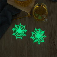 1/5Pcs Web Spider Web Coasters Home Themed For Doilies Placemats Tea Coaster Halloween Themed Decorarion Halloween Themed