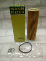 กรองน้ำมันเครื่อง  Benz E-Class  W212 ( 2009 - 2016 )  รุ่น  E 200 CGI,  E 250 CGI     Oil Filter  Mann  HU 514y  /  HU514y