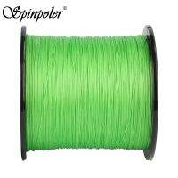 Spinpoler 300m Multifilament PE Fishing Line Braid Super Strong Japan Braided Fishing Line Anti Abrasion Multifilament Tackle