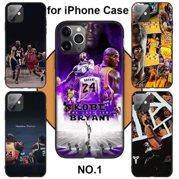 KOBE BRYANT BLACK MAMBA iPhone 14 Pro Case Cover