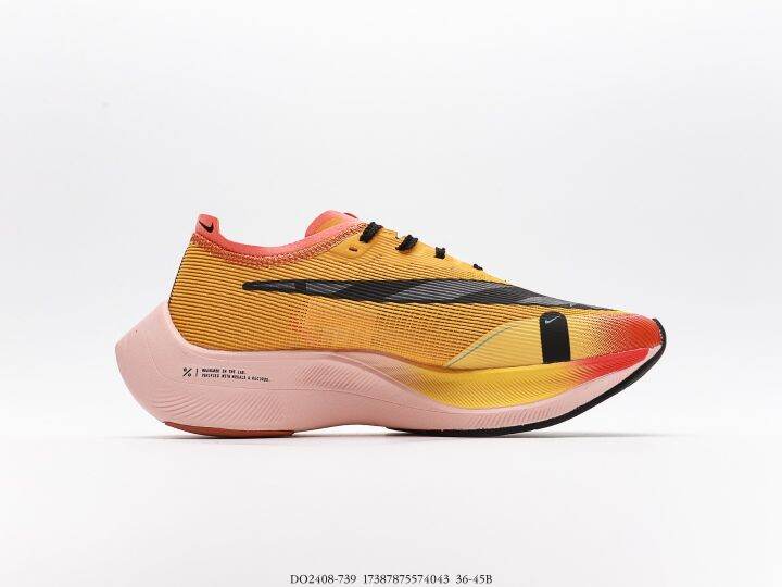 รองเท้าผ้าใบniike-zoomx-vaporfly-next-2-yellow-อุปกรณ์ครบเซ็ต-รองเท้ากีฬา-รองเท้าแฟชั่น-สินค้าพร้อมส่ง