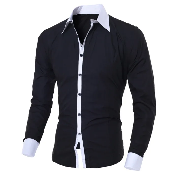 GeBei Men's Summer Fashion Business Leisure Printing Long-sleeved Shirt Top Blouse - Polyester printed formal shirts for men polo new korean style 2021 original brand on sale | Lazada PH Gebei Men'S Summer Fashion Business Leisure Printing Long-Sleeved Shirt Top Blouse - Polyester Printed Formal Shirts For Men Polo New Korean Style 2021 Original Brand On Sale | Lazada Ph