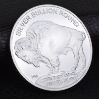 Bernicl 1oz Coin 2015 Indian/Buffalo Collectible Souvenir Gifts