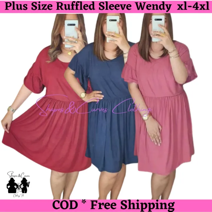 Plus Size Wendy dress ☑️ Ready Stock bra for backless dress Lazada PH