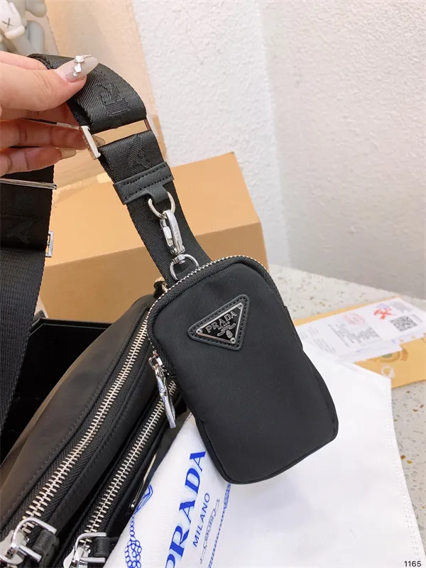 Prada Nylon Shoulder Messenger Bag – FUTURO