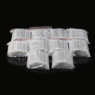 1000PCS Single Core 60Mm Bare Fiber Special Fiber Heat Shrinkable Tube Connector