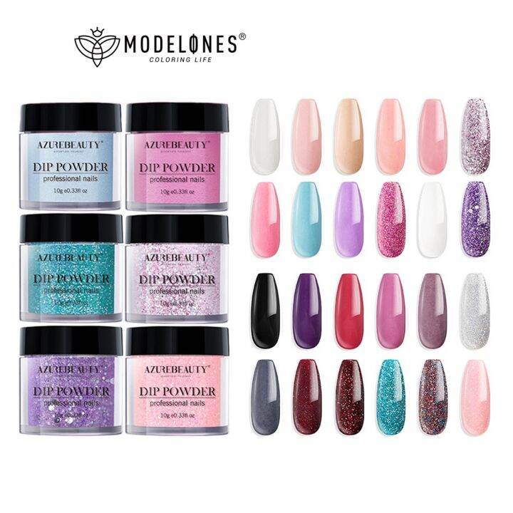 Modelones Dipping Powder System Nail Liquid Nail Art Dipping Powder Gel
