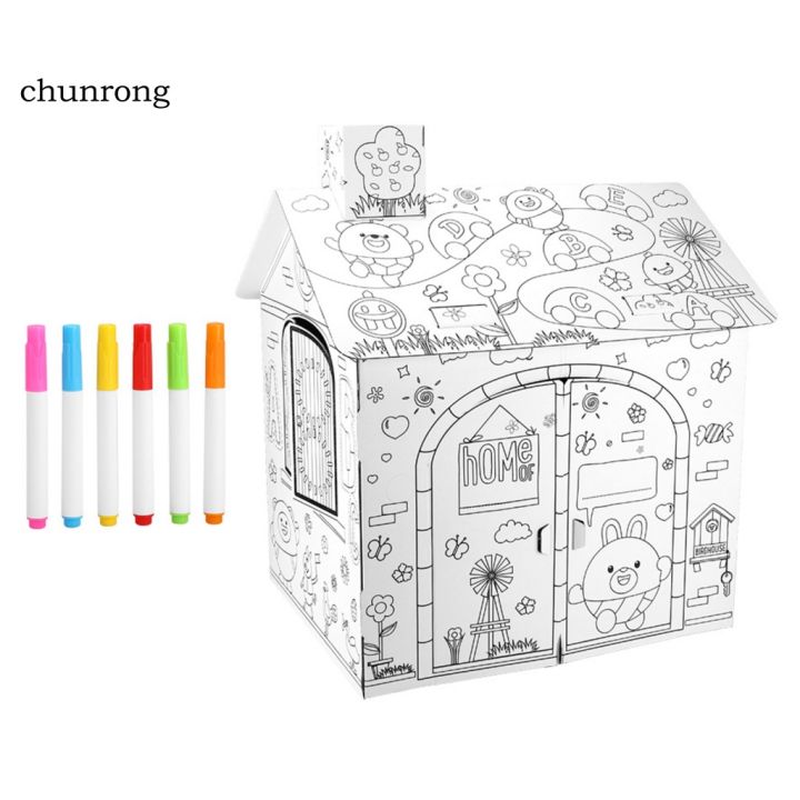 chunrong-ของเล่นระบายสี-น้ําหนักเบา-สําหรับเด็ก-1-ชุด