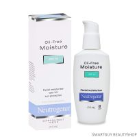 Neutrogena Oil Free Moisture Broad Spectrum SPF15 ผลิตภัณฑ์มอยซ์เจอร์ไรเซอร์บำรุงผิวหน้าสูตรปกป้องผิวหน้าจากแสงแดดลดความมันส่วนเกินจากออสเตรเลีย