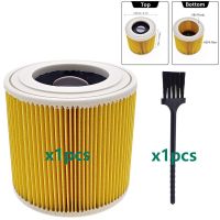 Dust HEPA Filter Compatible with Karcher A2004 A2054 A2204 A2656 WD2000 WD2250 WD2 WD3 Premium MV2 MV3 6959-130 Vacuum Cleaner