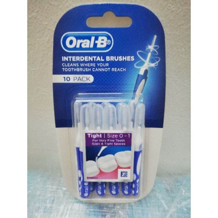 2023 Oral B Interdental Brushes 10s Lazada PH