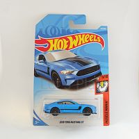 รถเหล็ก Hot wheels 2018 FORD MUSTANG GT (LZ10#lz23#lz24#lz27)