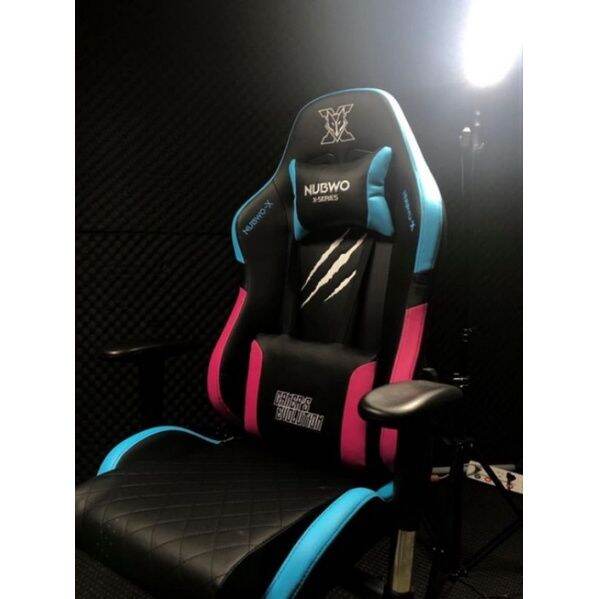 bestseller-อุปกรณ์คอม-ram-gaming-chair-เก้าอี้เกมมิ่ง-nubwo-x112-black-whiet-nbch-x112-ประกัน-1ปี-อุปกรณ์ต่อพ่วง-ไอทีครบวงจร