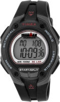 Timex Ironman Classic 30 Oversized 43mm Watch Black/Gray