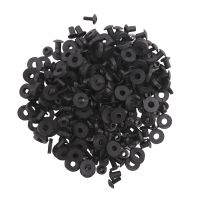 100Pcs Tek Lok Screw Set Chicago Screw Comes with Washer for DIY Kydex Sheath Hand Tool Parts