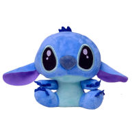 [COD] การ์ตูนน่ารัก Interslar Baby Stitch ตุ๊กตาจี้ตุ๊กตาพวงกุญแจของเล่นตุ๊กตาเครื่องจับ