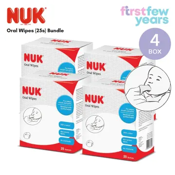 Nuk sale wet wipes