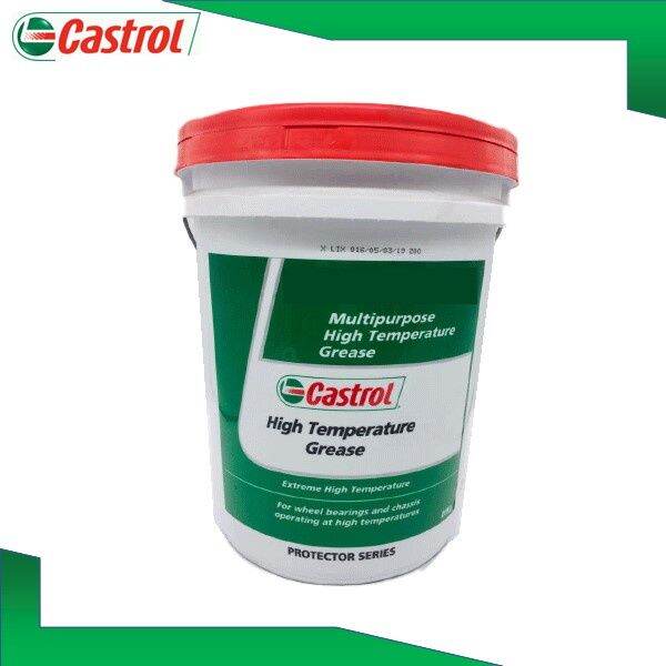 CASTROL HIGH TEMP GREASE, 20KG, PAIL | Lazada