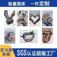 [COD] High-definition artistic design poster AliExpress hot-selling painting core living room simple decorative cross-border frameless