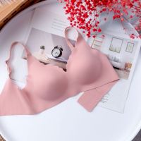 Thailand latex 7.0 underwear seamless fashion simple comfortable sleeping sports underwear womens back button breastless