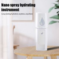 Mini Humidifier Portable Rechargeable Small Wireless Nano Personal Face Sprayer Cool Mist Maker Fogger Humidifier