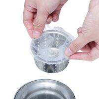 【YF】✔❁□  200Pcs Anti-Clogging Sink Filter Dish Washing Drain Residue Garbage Cut Shower Floor D