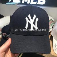 ●◄ Korean Mlb Baseball Cap Yankees Team Unisex New York Caps Couple Shade Ny Embroidery Hat Hip Hop Tid