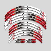 High Quality Motorcycle Wheel Decals Waterproof Reflective Stickers Rim Stripes For BMW F800GS F800gs F 800GS F 800 GS