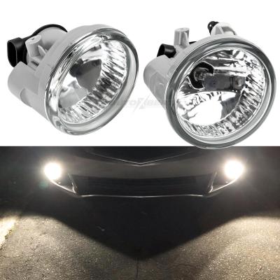 Left &amp; Right LED Fog Light Assembly Spot Driving Lamp For Toyota Prius 2004-2009 Highlander 2004-2007 Echo MR2 Spyder 70