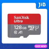 128 GB MICRO SD CARD (ไมโครเอสดีการ์ด) SANDISK ULTRA MICROSDXC UHS-I CARD (SDSQUAB-128G-GN6MN)