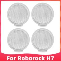 สำหรับ Xiaomi Roborock H7ชุดอุปกรณ์อะไหล่อะไหล่แท่งดูดฝุ่นทำความสะอาดไร้สายด้านหน้าและด้านหลังตัวกรอง HEPA ฝุ่น Ba