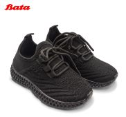 Giày trẻ em sneaker màu đen Thương hiệu Bata 359-6041