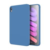 สำหรับ Ipad Mini 6 8.3 ของเหลวเปลือกเคสซิลิโคน8th อากาศ5 9th เต็ม10.2เคส Ipad อากาศ4สำหรับกรณี Apple กันกระแทก