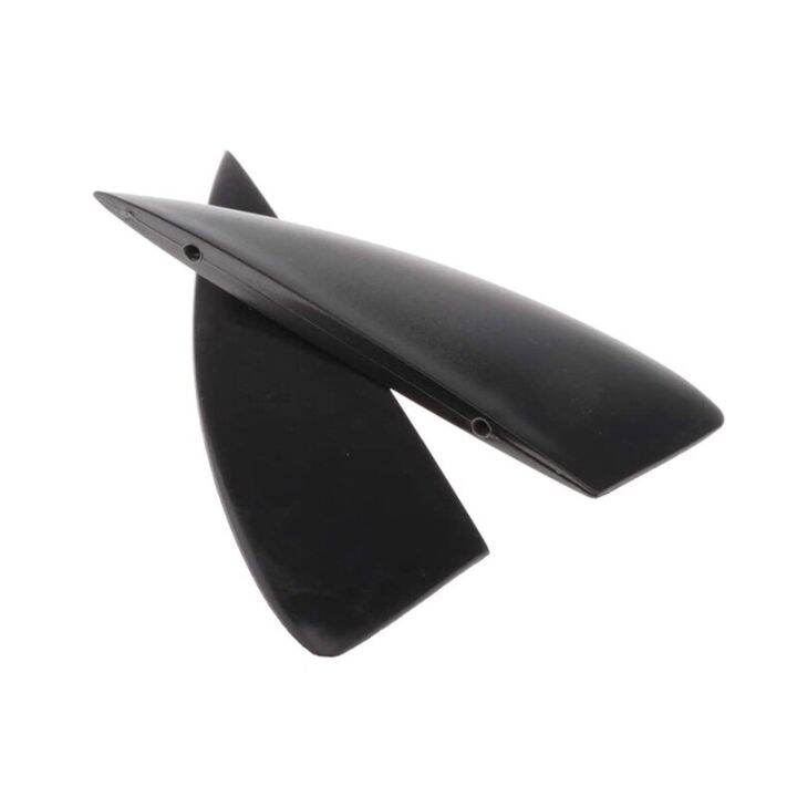 4pcs Kitesurfing Fin Detachable Fin Surfing Fins For Kiteboard Paddle 