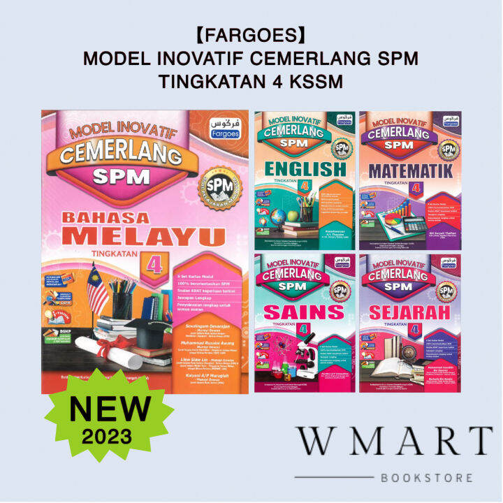 【Fargoes】Model Inovatif Cemerlang SPM Tingkatan 4 KSSM — Buku Latihan ...