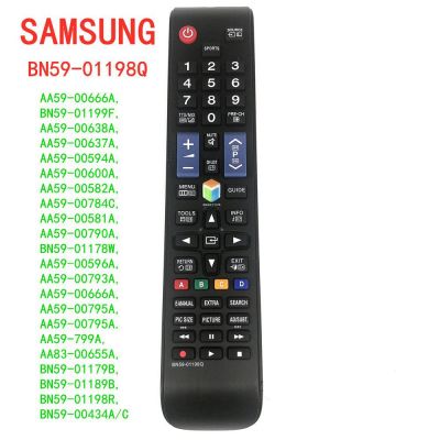 ใหม่รีโมทคอนล BN59-01198Q สำหรับ Samsung Universal SAM-918 LED LCD UA60JS7200W UA65. UA75JU6400WXXY fernbedie