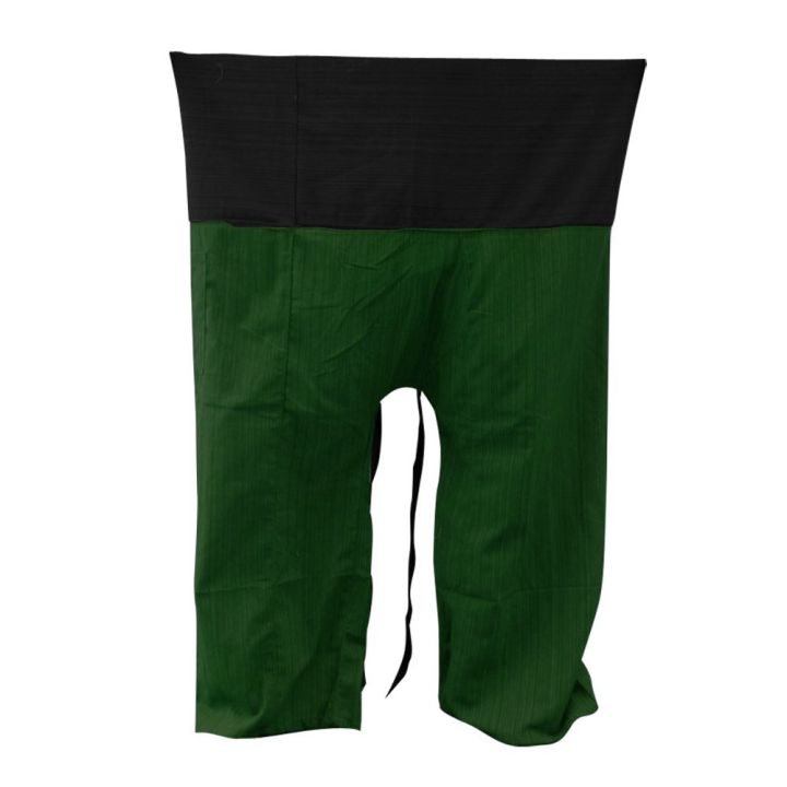 pants-two-tone-หลากสีสันด้วยลวดลายที่โดนใจคุณ-กางเกงเลย์-ทำจากผ้าฝ่าย-เนื้อนุ่ม-กางเกงเลย์นุ่มสบาย-ใส่สะดวกกางเกงเลย์ผ้าฝ่าย-ดำ-เขียว