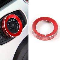 Car Styling Headlight Switch Cover Trim for Ford Mustang 2015+