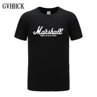 เสื้อยืดพิมพ์ลายแฟชั่น ขายดี เสื้อยืดแขนสั้น ลาย Marshall PFdddc40EHjcdg78 สไตล์ฮิปฮอป คลาสสิก ไม่ซ้ําใคร สําหรับผู้ชาย  CIIL