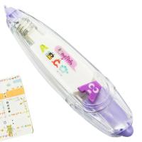 Cartoon Floral Sticker Tape Pen Funny Kids Stationery Decorative Correction Tape Hand Account Decorative Stickers For Children Correction Liquid Pens
