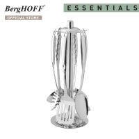 BergHOFF ชุดอุปกรณ์เครื่องใช้ในครัวสแตนเลสสตีล 7 ชิ้น รุ่น Essential ทนทาน สีเงิน1307010