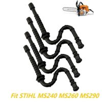 4pcs Black Fuel Line Hose Tube Pipes For STIHL 024 026 029 036 MS240 MS260 MS290 MS360 TS400 Chainsaw Parts 1121 358 7700 Colanders Food Strainers