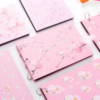 Pink Cherry Bronzing Series DIY Album 10 Inch Family Album Commemorative Couple Birthday Gift  Photo Albums