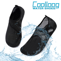 Coolloog รองเท้าลุยน้ำคุณภาพสูง New รองเท้าเดินทะล รองเท้าเดินชายหาด รองเท้าดำน้ำ รองเท้าว่ายน้ำ รองเท้านุ่ม รองเท้าใส่ทะเล COD 36-45