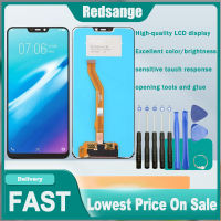 Redsange หน้าจอ LCD ต้นฉบับ6.22นิ้วสำหรับ Vivo Y81/Y81i/ Y83เครื่องอ่านพิกัดหน้าจอสัมผัสแอลซีดีแสดงผลอะไหล่ประกอบหน้าจอแอลซีดีสำหรับ Vivo Y81 1808 1803 V1732A 1808i Y81i 1812 Y83 1802แอลซีดี