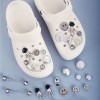 ▪✉ Crocs Jibbitz ชุดปุ่มกด DIY สําหรับรองเท้า